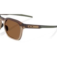 Oakley Sonnenbrille Hstn SQ 2.0 (Glasfarbe: Prizm bronze) matt braun - 1 Brille